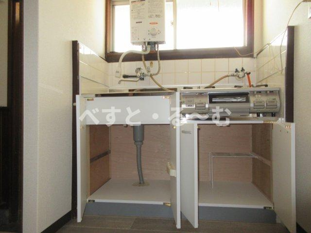 オークラハイツのキッチン