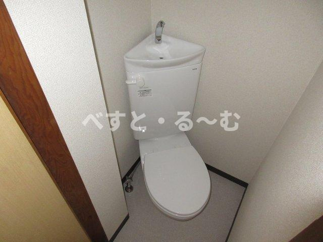 オークラハイツのトイレ