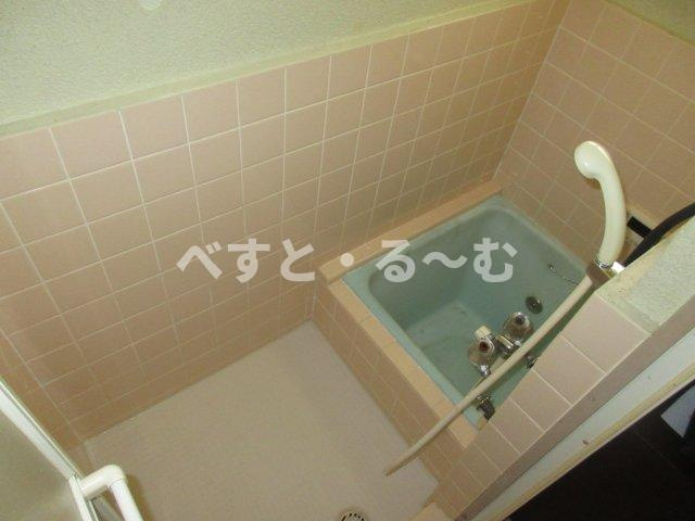 オークラハイツの浴室