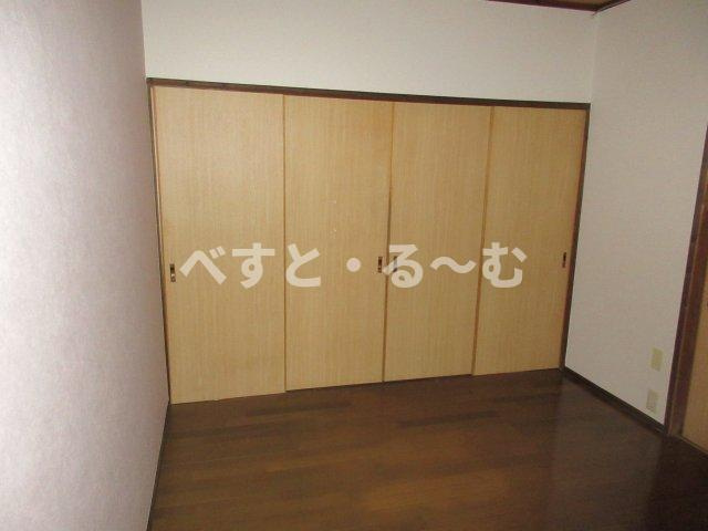 オークラハイツの収納