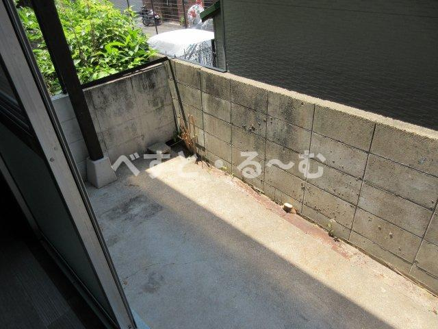 オークラハイツの庭