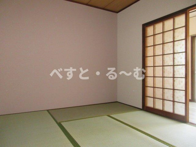 オークラハイツの和室