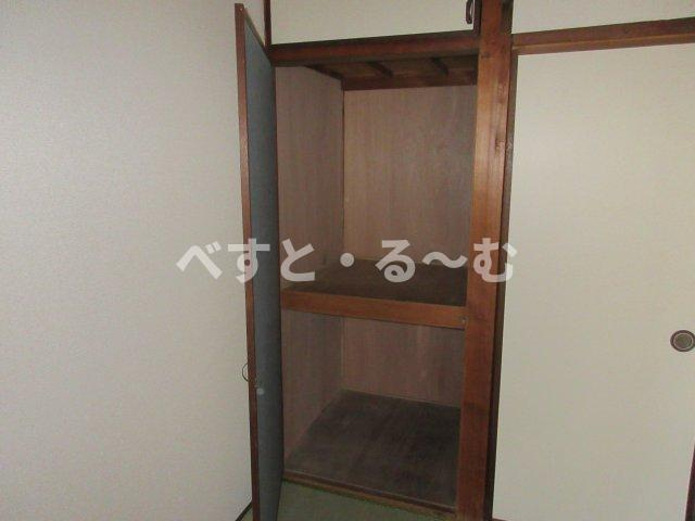 オークラハイツの収納