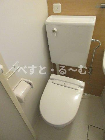 サングレイス西新町のトイレ