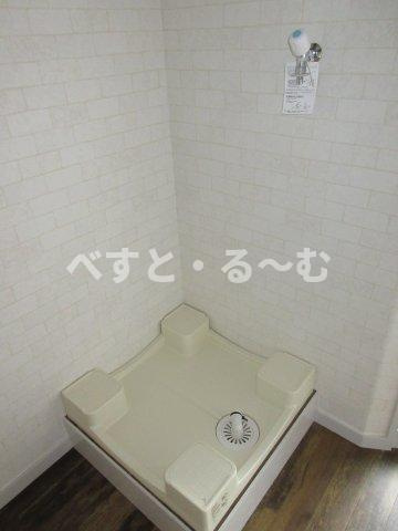 サングレイス西新町の設備|室内洗濯機置場