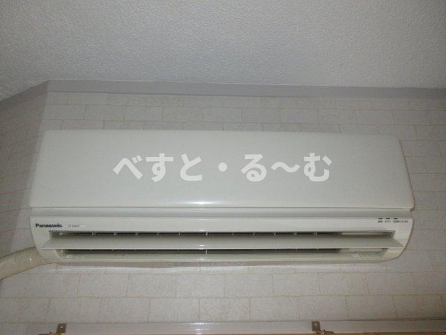 サングレイス西新町の設備|エアコン