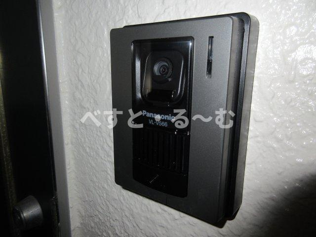 サングレイス西新町のセキュリティ