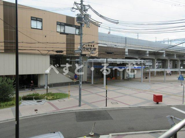 サングレイス西新町の展望