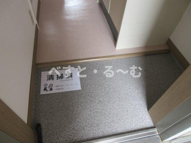 Ｈ・Ｓハイツの玄関