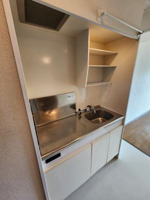 ウエストヴィラージュⅡのキッチン