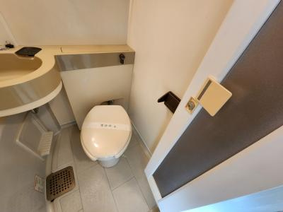 ウエストヴィラージュⅡのトイレ