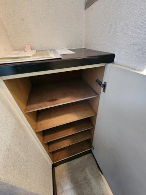 ウエストヴィラージュⅡの収納|下駄箱