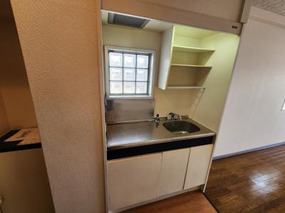 ウエストヴィラージュⅡのキッチン