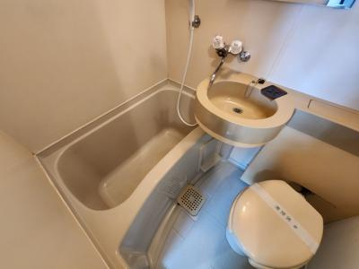 ウエストヴィラージュⅡの浴室