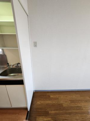 ウエストヴィラージュⅡのその他|冷蔵庫設置スペース