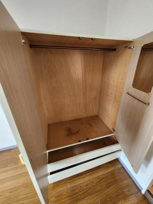 ウエストヴィラージュⅡの収納|洋タンス（設備外）