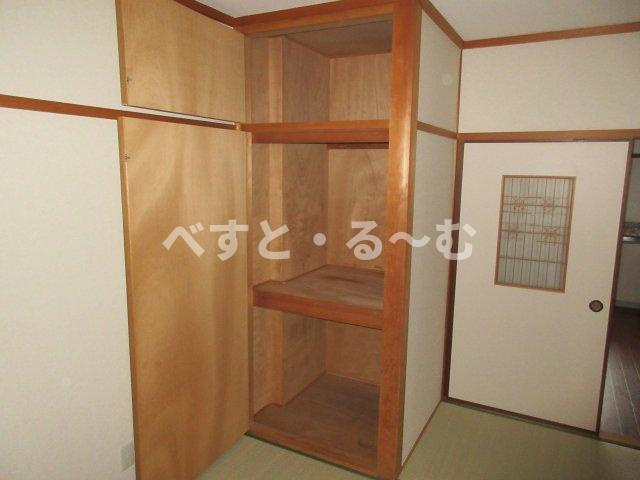 マンションサエイの収納