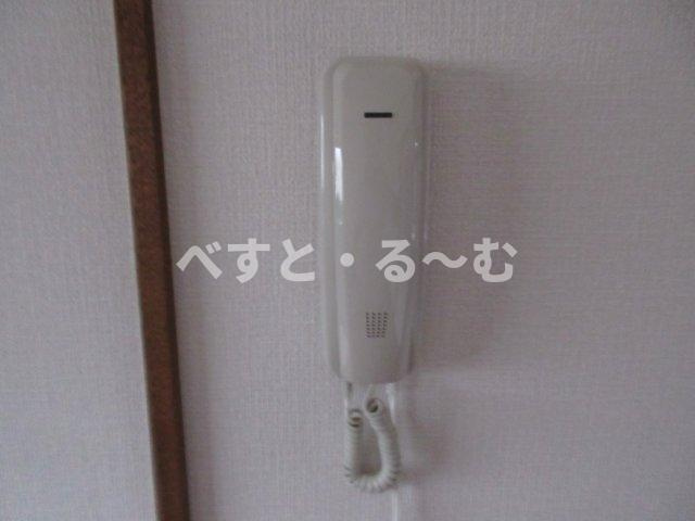 マンションサエイのセキュリティ