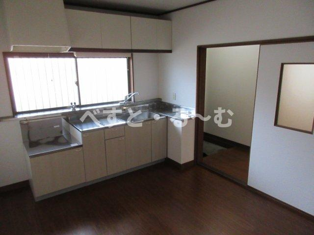マンションサエイのキッチン