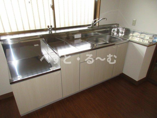マンションサエイのキッチン