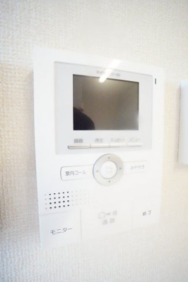 【セキュリティ】 | サザンハート吉岡　Ｂ棟 | ※同物件、同タイプ、間取り反転のお部屋です