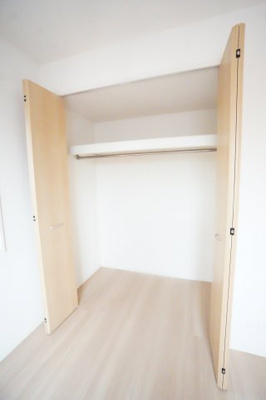 【収納】 | サザンハート吉岡　Ｂ棟 | ※同物件、同タイプ、間取り反転のお部屋です