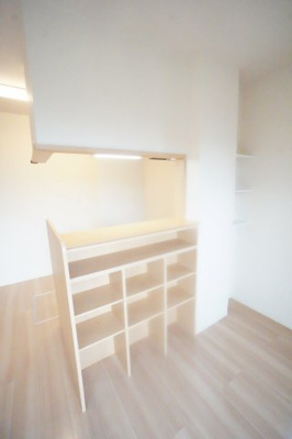 【収納】 | サザンハート吉岡　Ｂ棟 | ※同物件、同タイプ、間取り反転のお部屋です