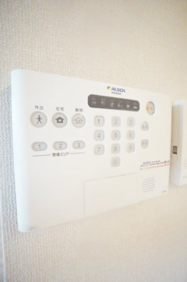 【セキュリティ】 | サザンハート吉岡　Ｂ棟 | ※同物件、同タイプ、間取り反転のお部屋です
