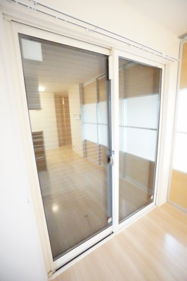 【セキュリティ】 | サザンハート吉岡　Ｂ棟 | ※同物件、同タイプ、間取り反転のお部屋です