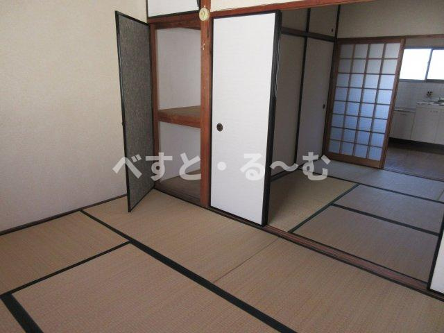 第2山楽荘の収納