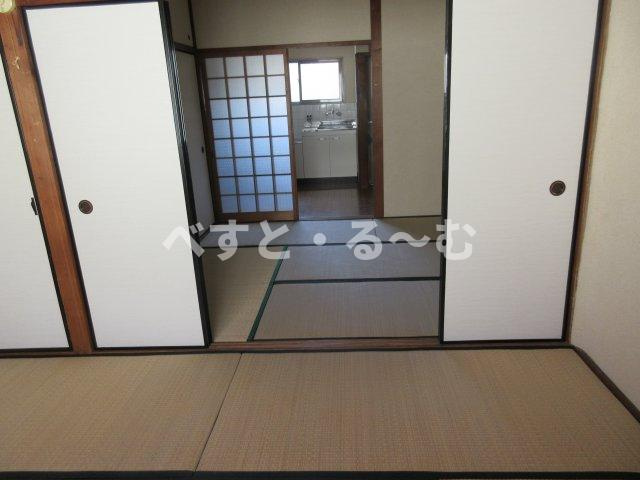 第2山楽荘の内装