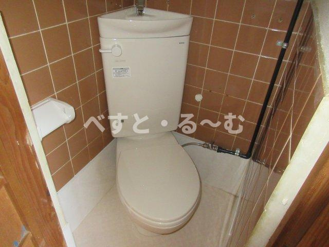 第2山楽荘のトイレ