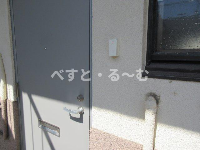 第2山楽荘の玄関