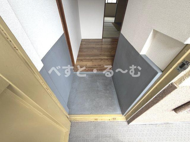 第2山楽荘のキッチン