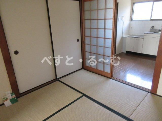 第2山楽荘の和室
