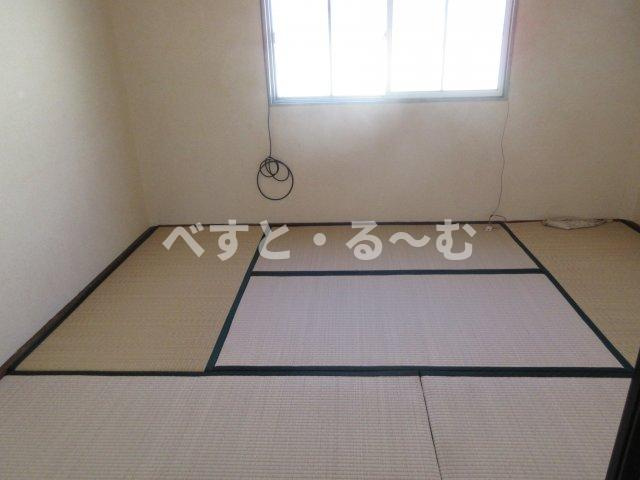 第2山楽荘の和室
