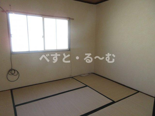 第2山楽荘の寝室