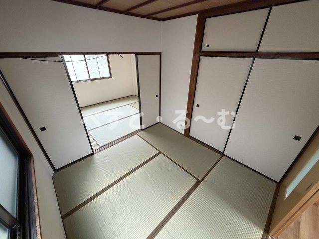 第2山楽荘の寝室