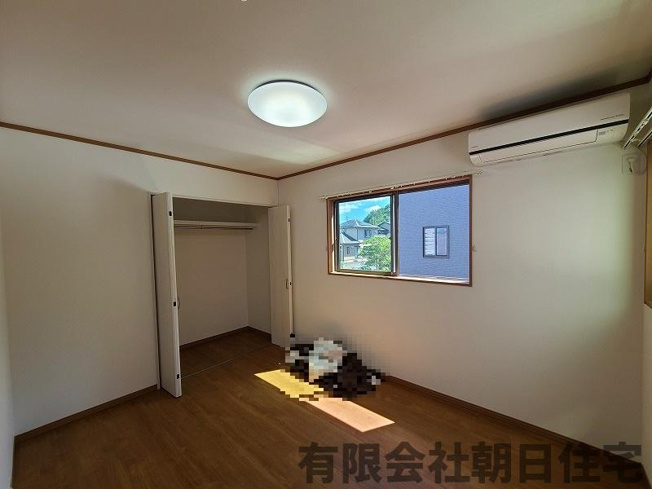 【洋室】 | 東出雲町揖屋築浅戸建 | エアコンも付いています