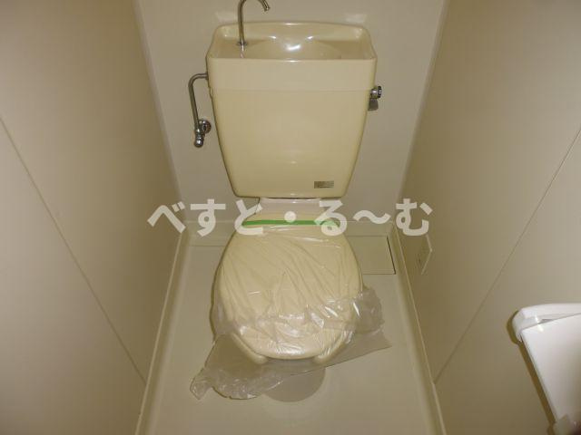 サンシャ2のトイレ