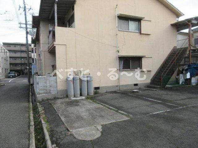 第１松雅荘の駐車場