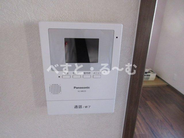 白水平屋のセキュリティ
