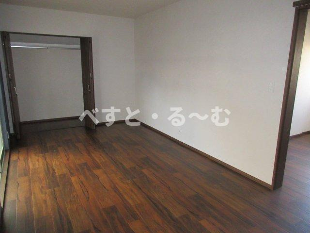 白水平屋の居間・リビング