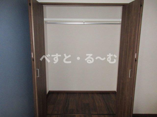 白水平屋の収納