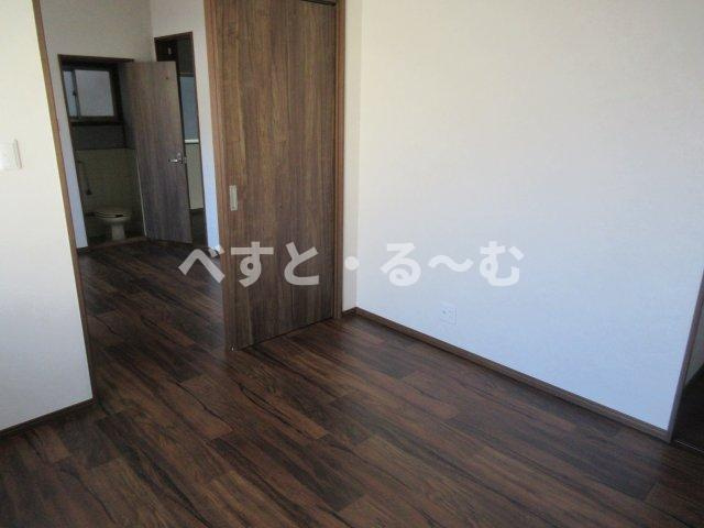 白水平屋の内装