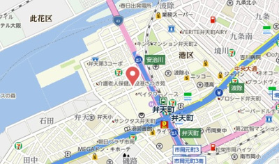 【地図】 | ザ・ファインタワーウエストコースト