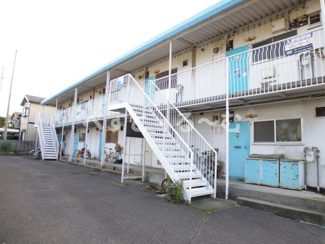 双葉ハイツの駐車場