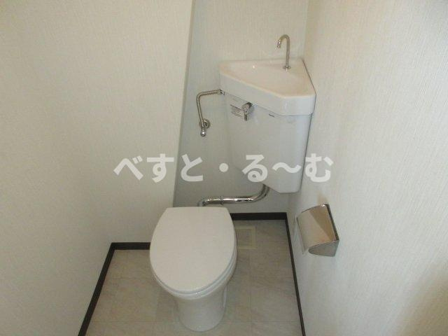 明石ロイヤルマンションのトイレ