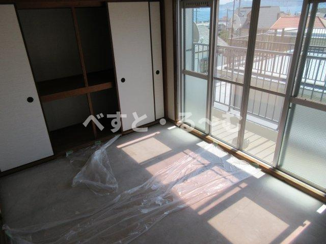 明石ロイヤルマンションの和室