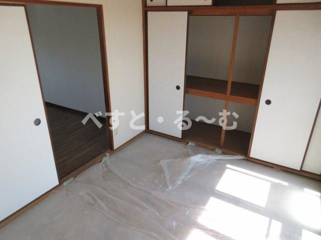 明石ロイヤルマンションの寝室